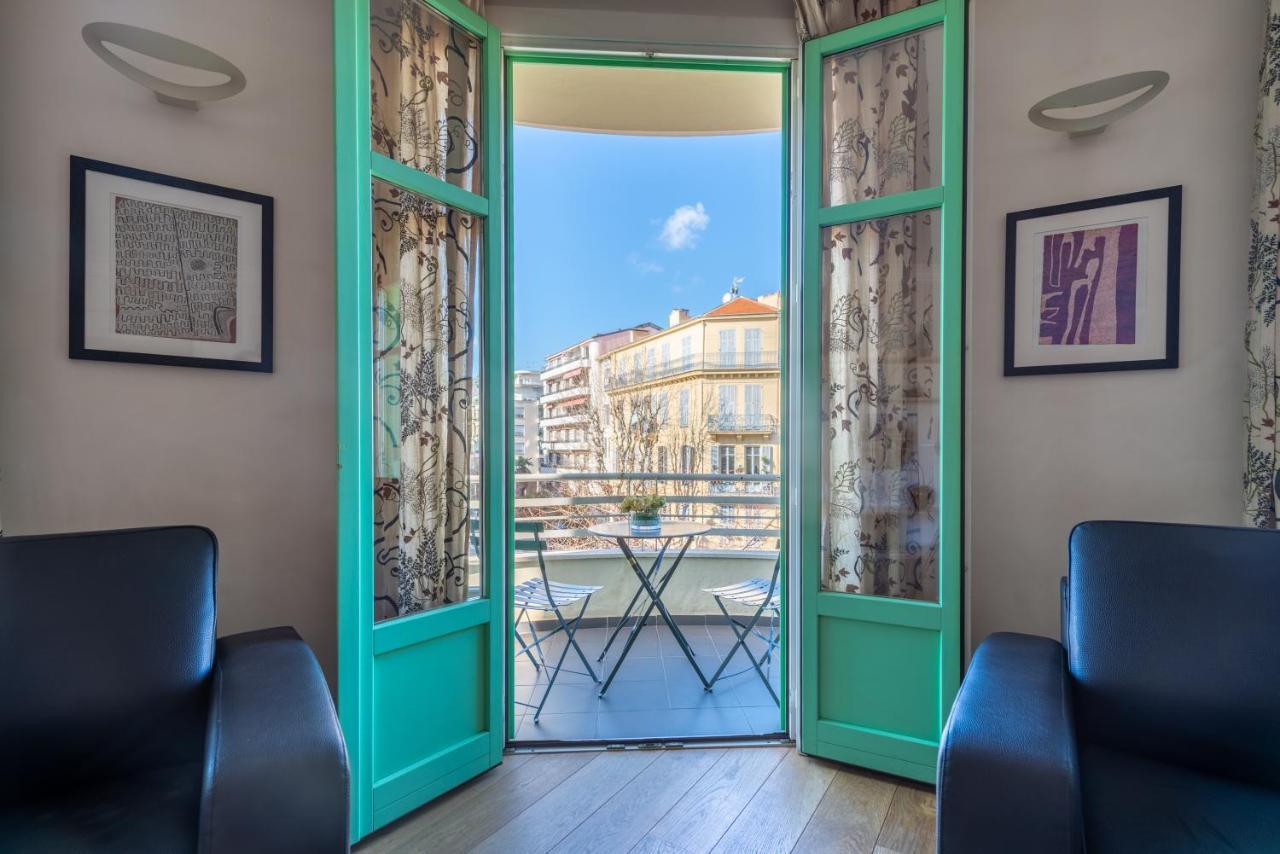 Apartmán Victor Hugo - Modern And Sunny, Terrace, 2 Baths Nice Exteriér fotografie