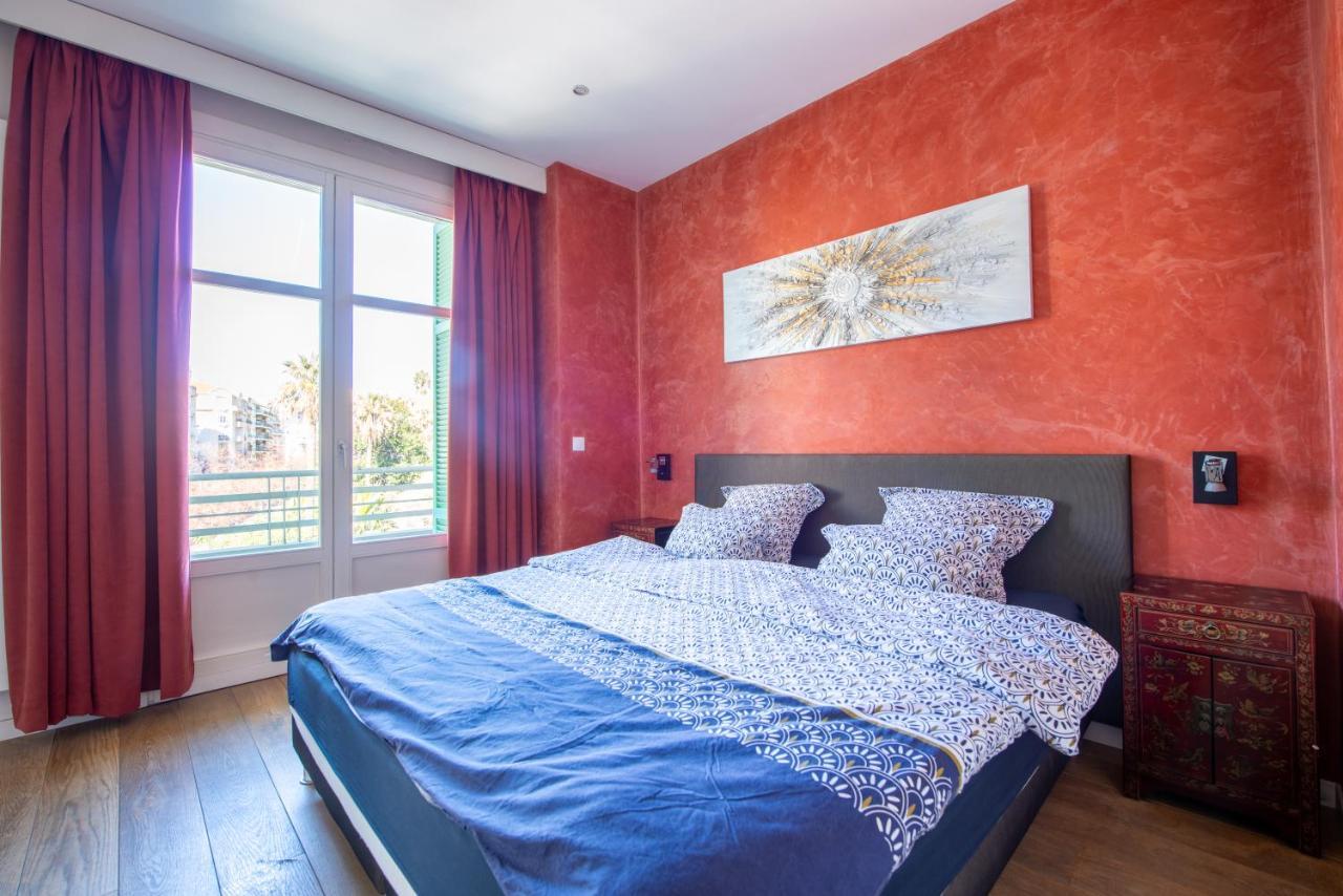 Apartmán Victor Hugo - Modern And Sunny, Terrace, 2 Baths Nice Exteriér fotografie