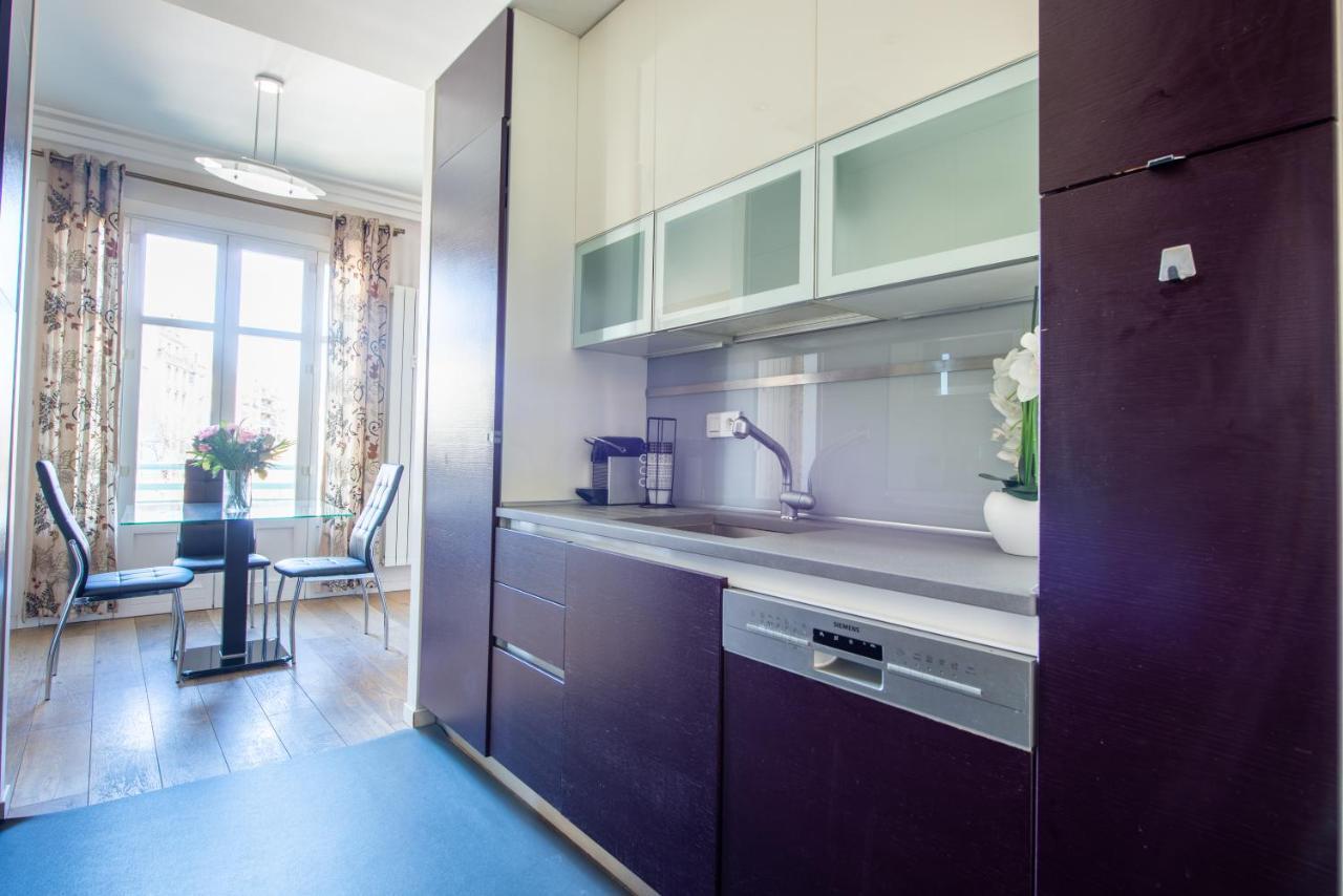 Apartmán Victor Hugo - Modern And Sunny, Terrace, 2 Baths Nice Exteriér fotografie